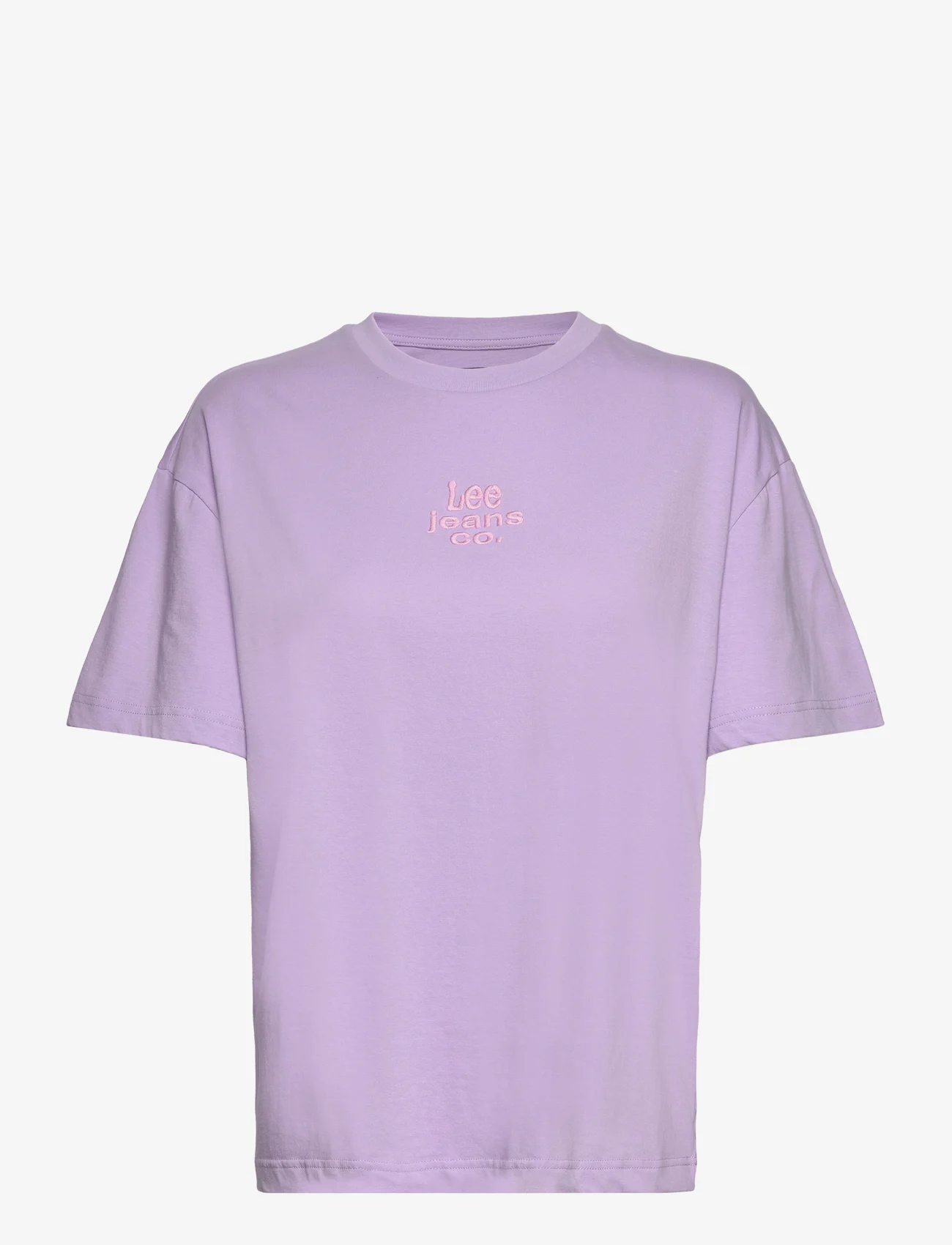 Lee Jeans - GRAPHIC TEE - t-shirts - orchid - 0