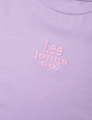 Lee Jeans - GRAPHIC TEE - t-shirts - orchid - 7