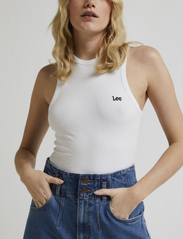 Lee Jeans - RACER TANK - lowest prices - bright white - 2