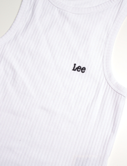 Lee Jeans - RACER TANK - alhaisimmat hinnat - bright white - 6