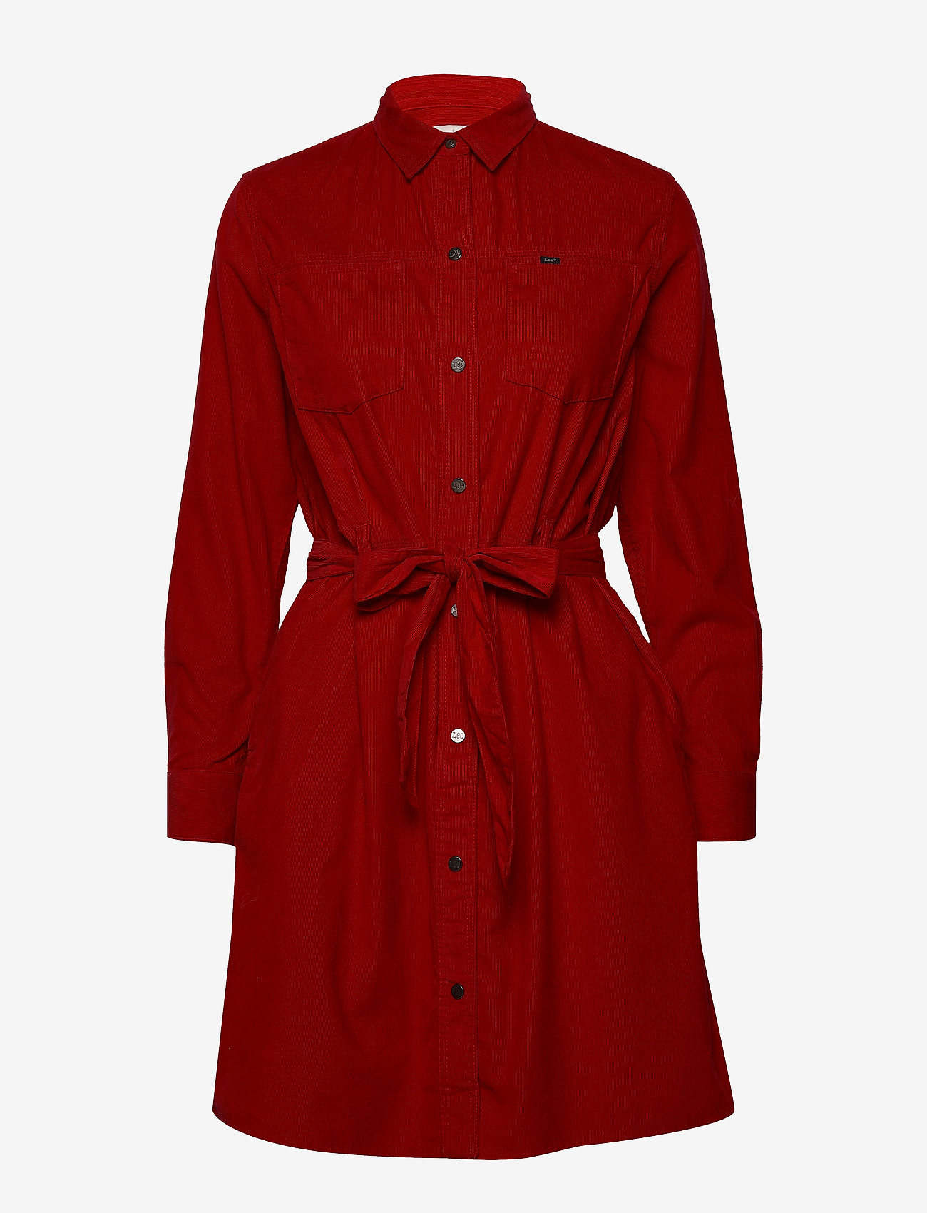 Lee Jeans - SHIRT DRESS - warp red - 0