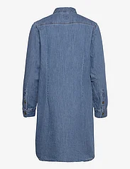 Lee Jeans - SHIRT DRESS - džinsinės suknelės - mid stone - 1