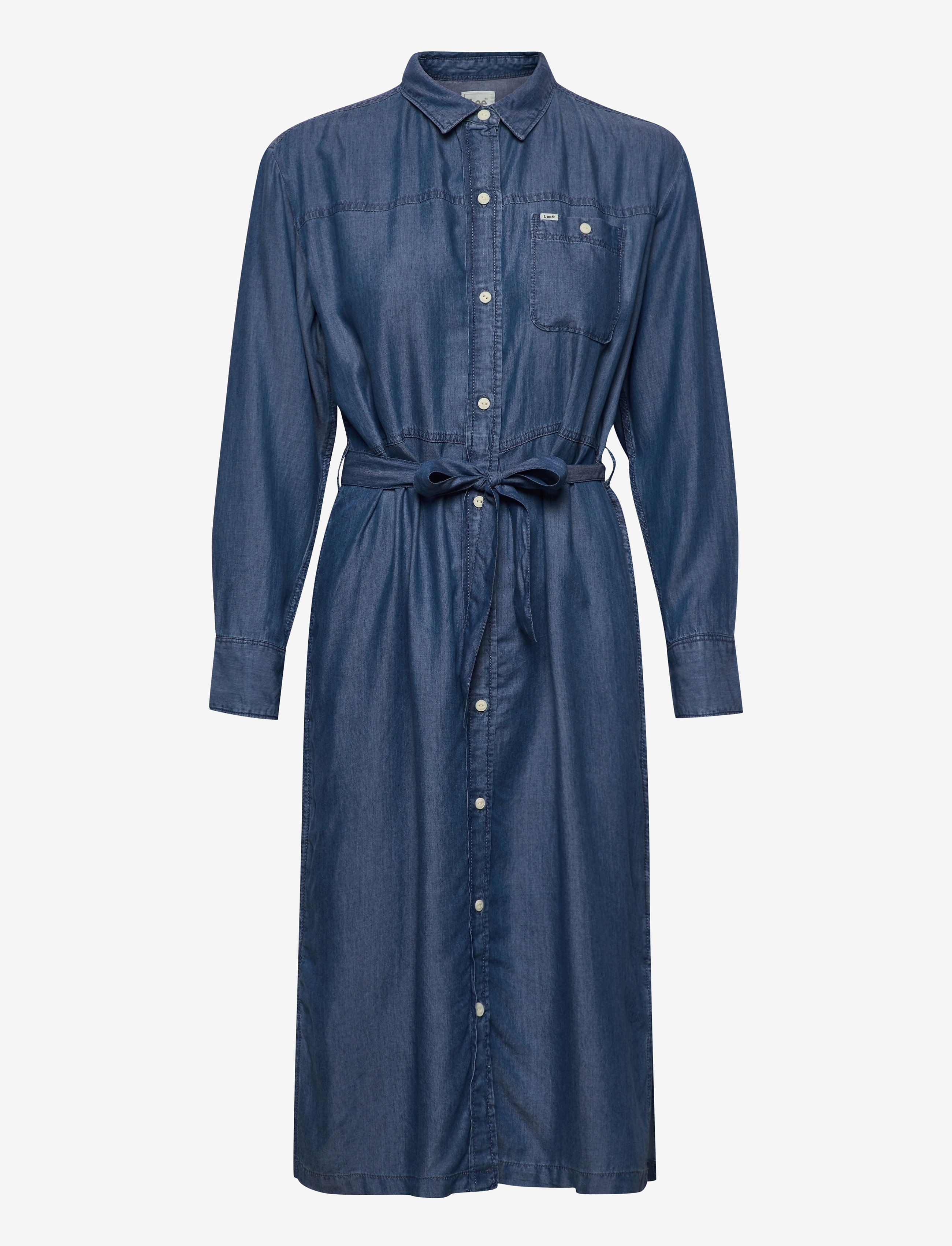 Lee Jeans - WESTERN DRESS - blue yonder - 0