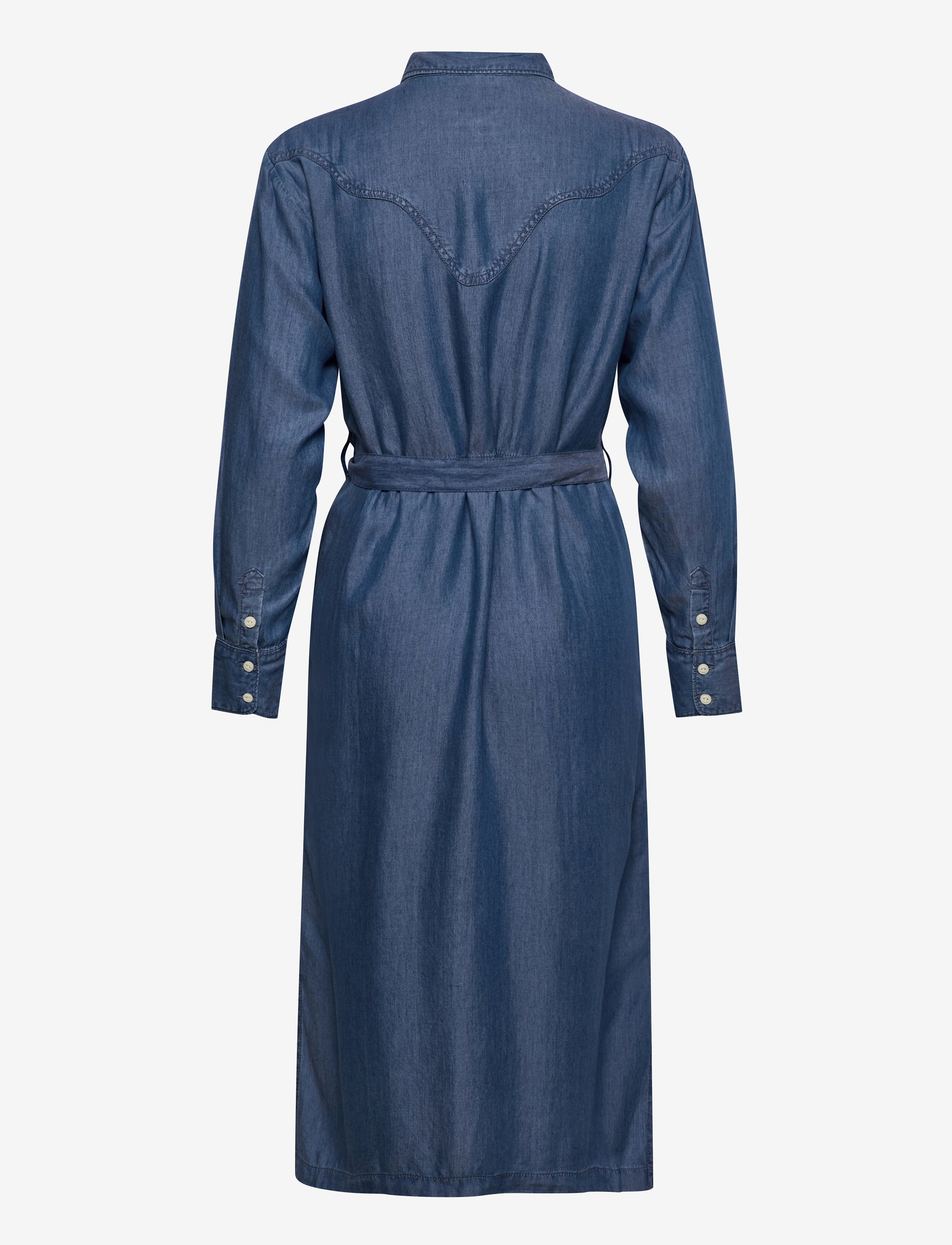 Lee Jeans - WESTERN DRESS - blue yonder - 1