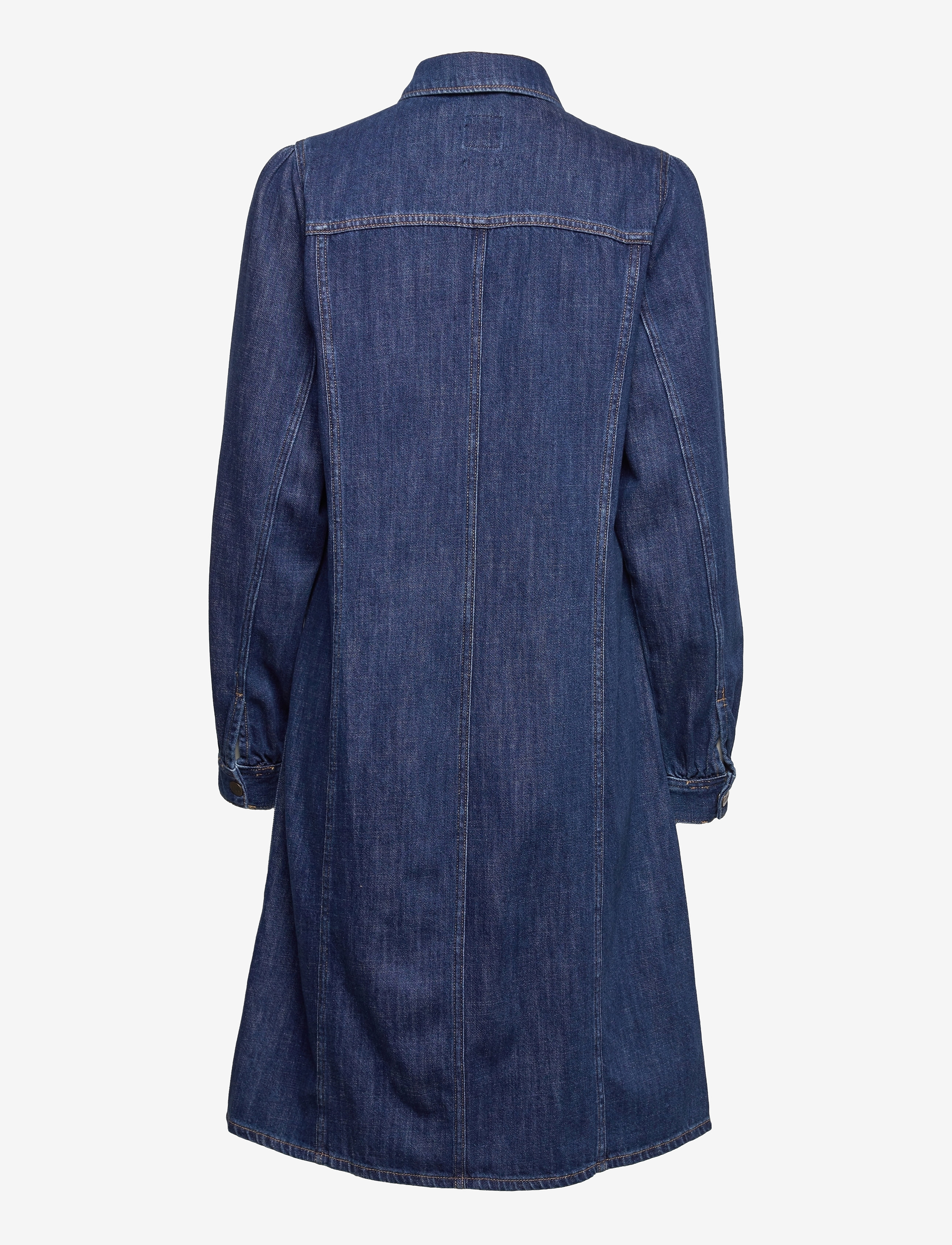 Lee Jeans - VOLUME SLEEVE DRESS - rinse - 1