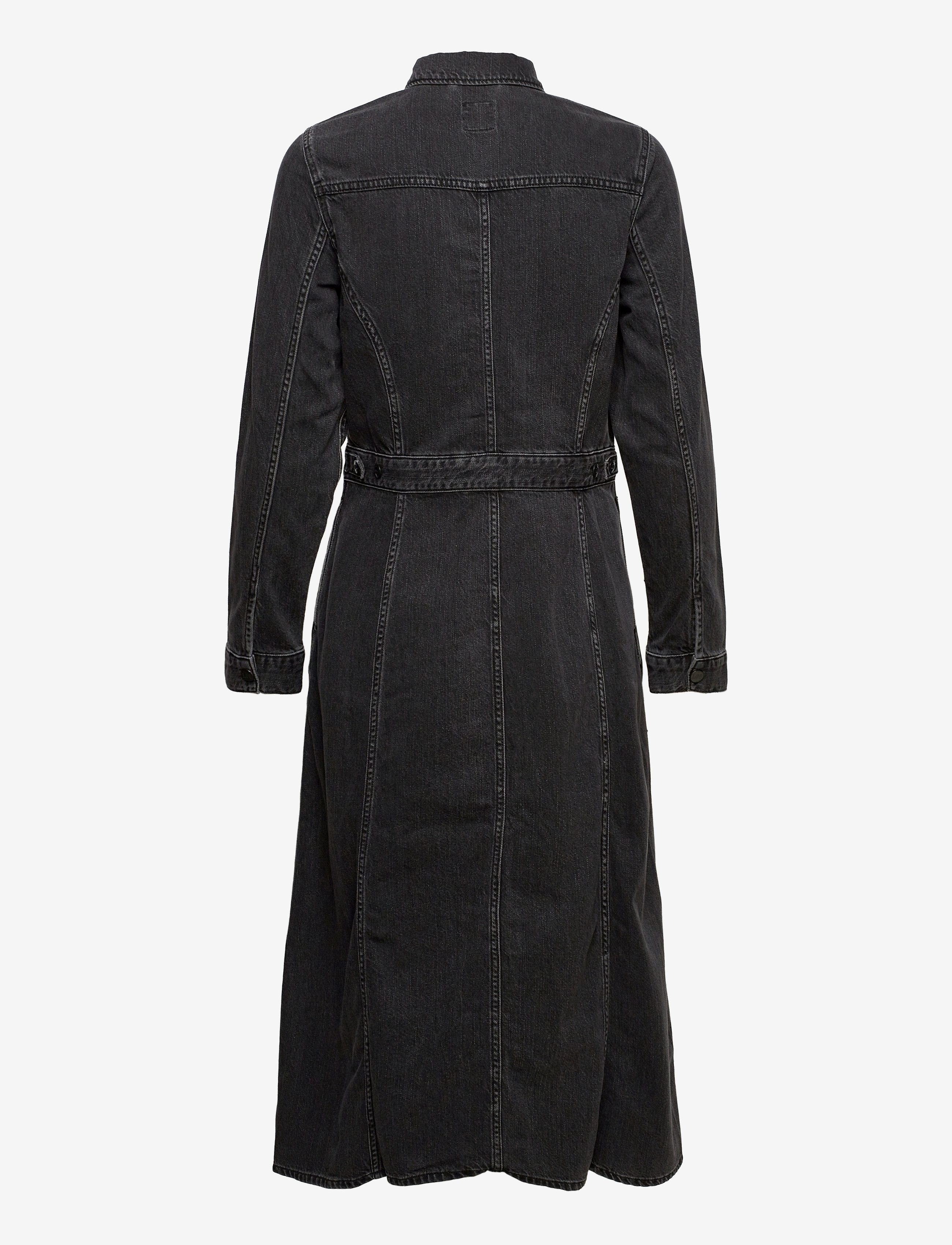 Lee Jeans - LONGSLEEVE DRESS - black duns - 1
