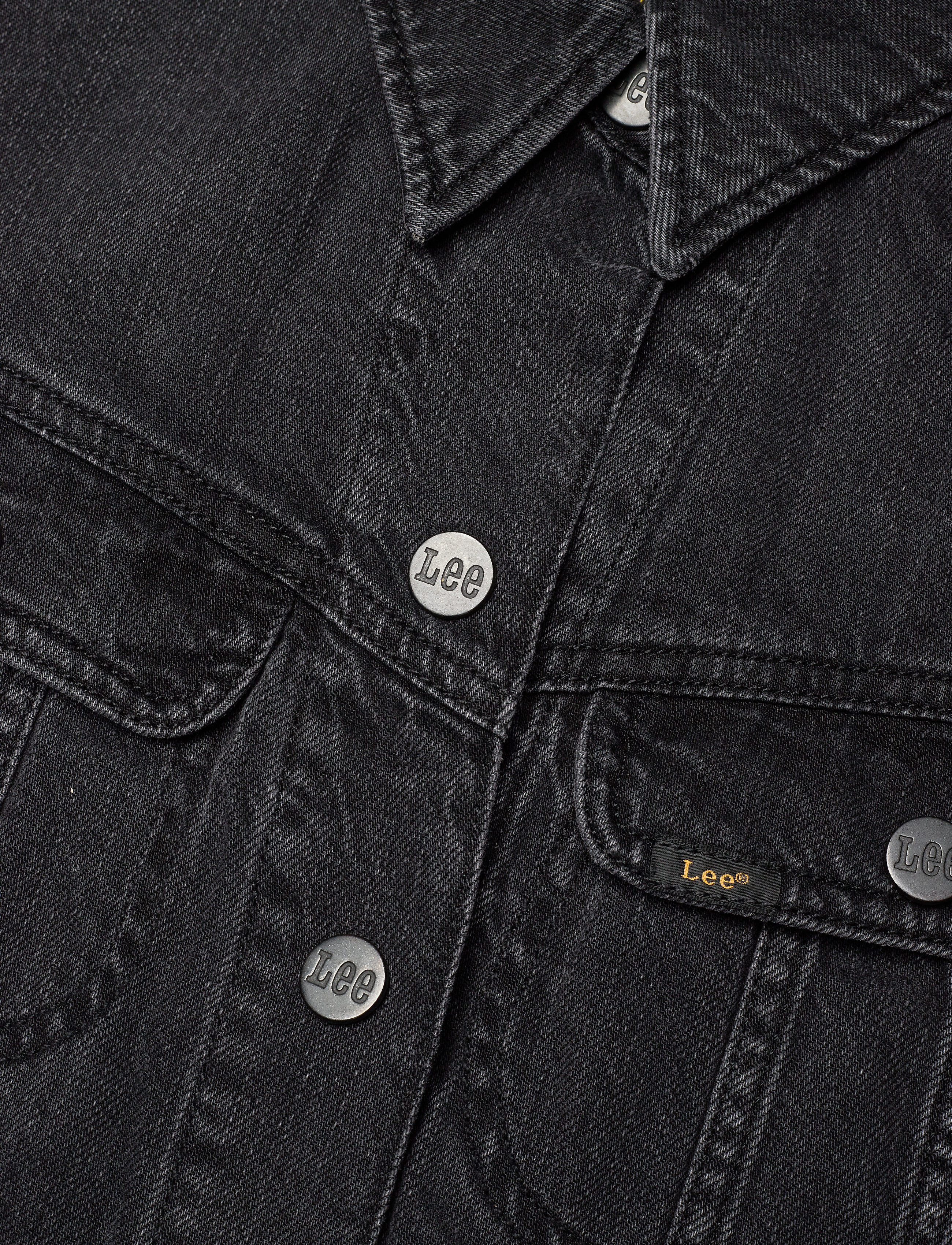 Lee Jeans - LONGSLEEVE DRESS - black duns - 5