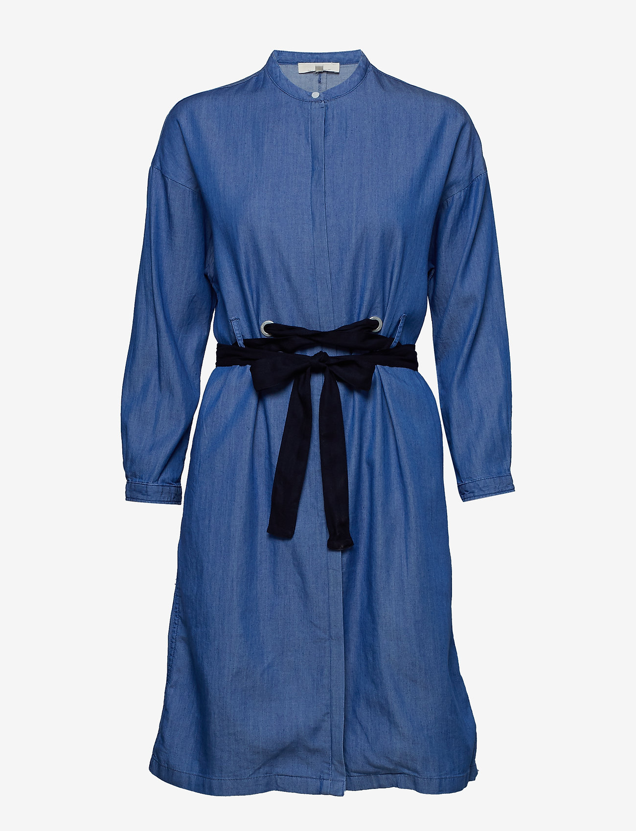 Lee Jeans - EYELET DRESS - dipped blue - 0