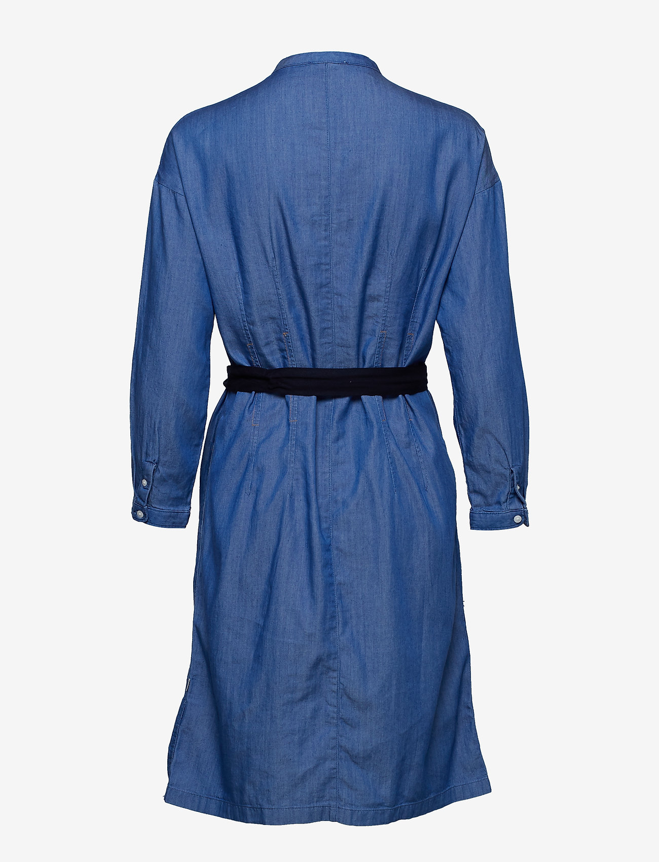Lee Jeans - EYELET DRESS - dipped blue - 1