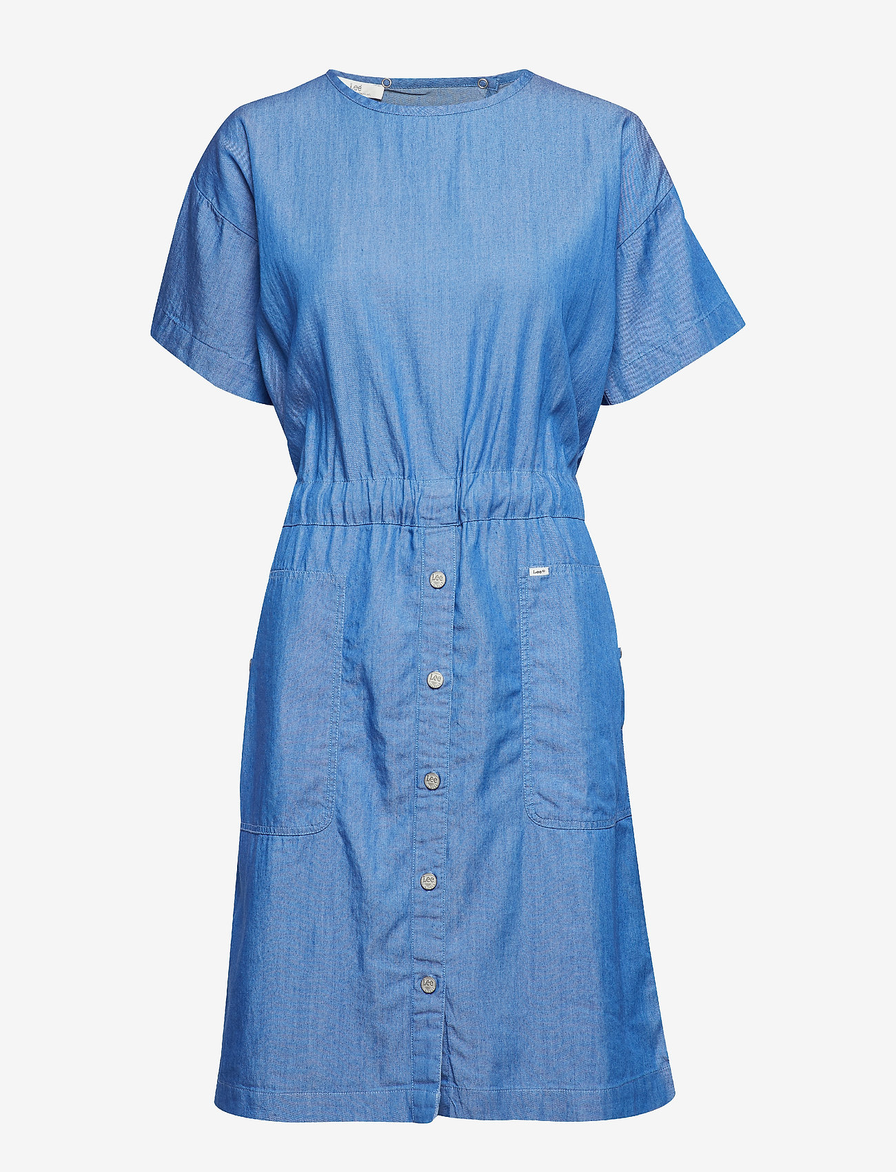 Lee Jeans - TIE DRESS - dipped blue - 0