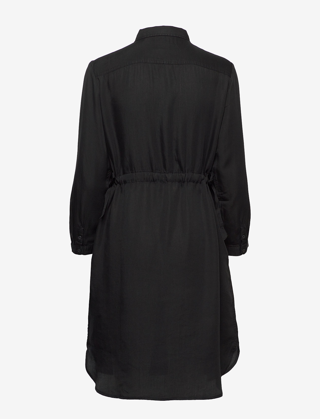 Lee Jeans - WORKER DRAPEY DRESS - black - 1