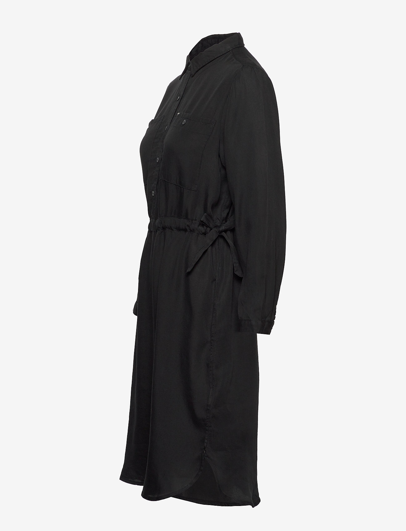 Lee Jeans - WORKER DRAPEY DRESS - black - 2