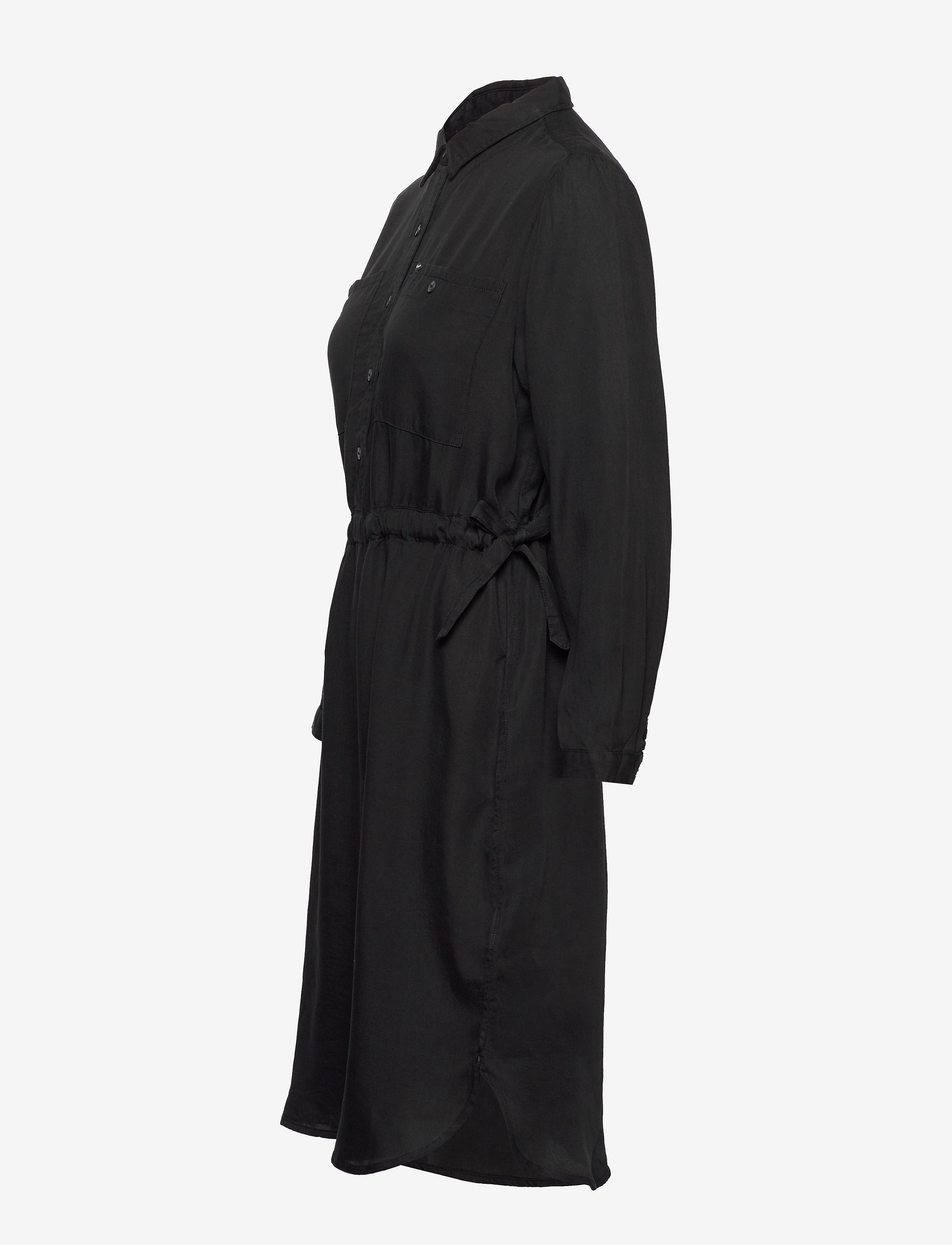 Lee Jeans - WORKER DRAPEY DRESS - black - 2
