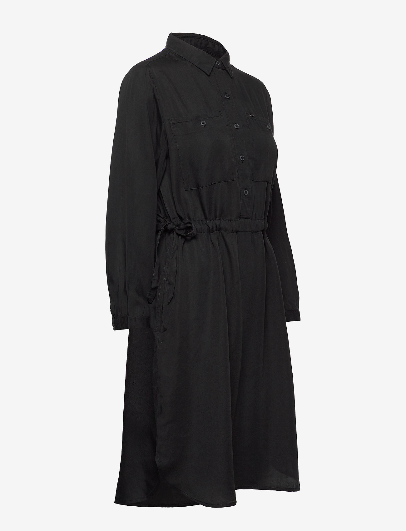 Lee Jeans - WORKER DRAPEY DRESS - black - 3