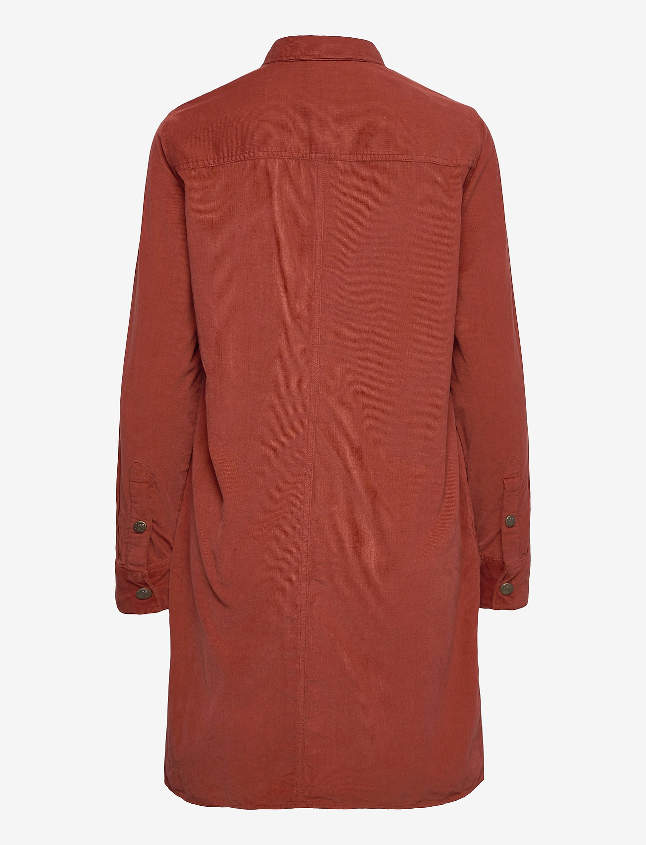 Lee Jeans - WORKSHIRT DRESS - red ochre - 1