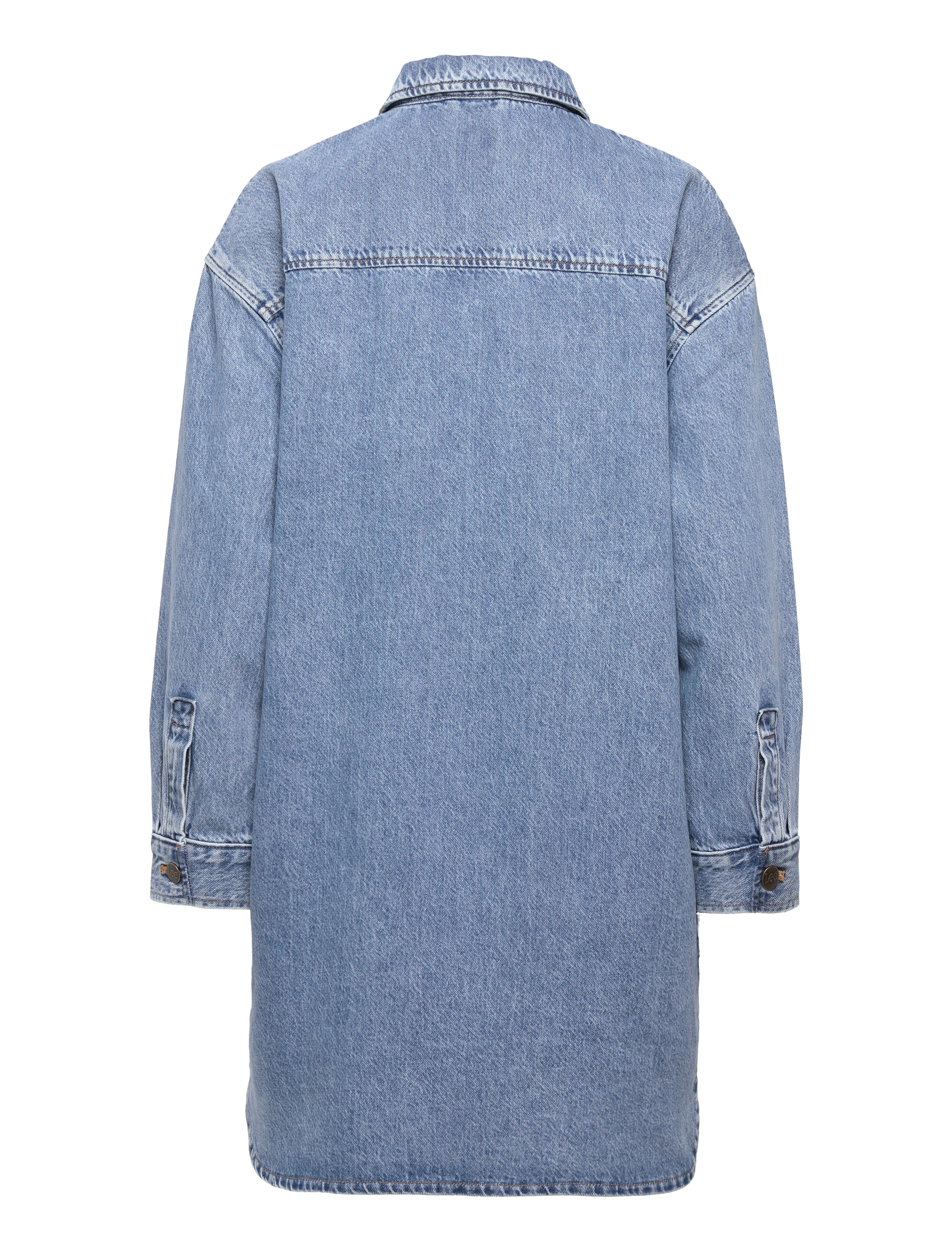 Lee Jeans - ELONGATED OVERSHIRT - marine blue - 1