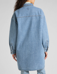 Lee Jeans - ELONGATED OVERSHIRT - women - marine blue - 3