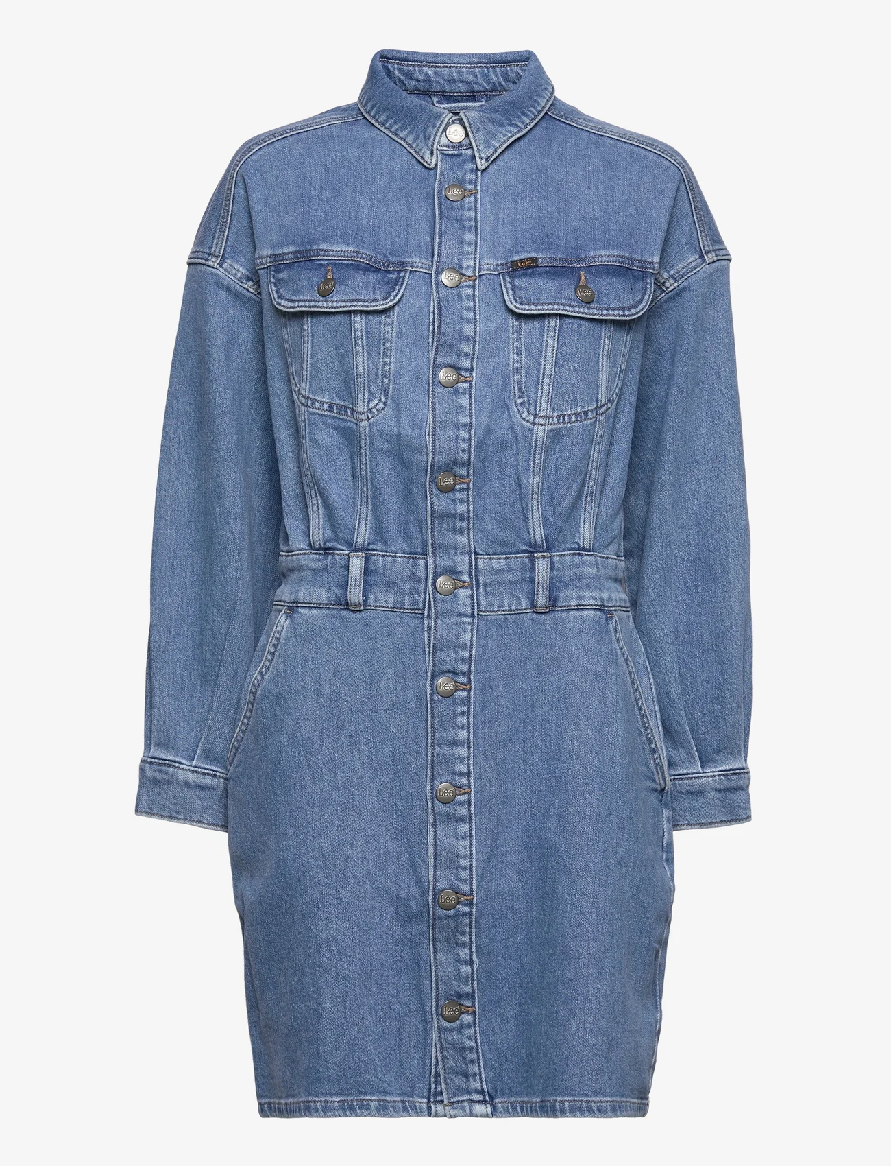 Lee Jeans - BUTTON DOWN DRESS - robes chemises - day use - 1