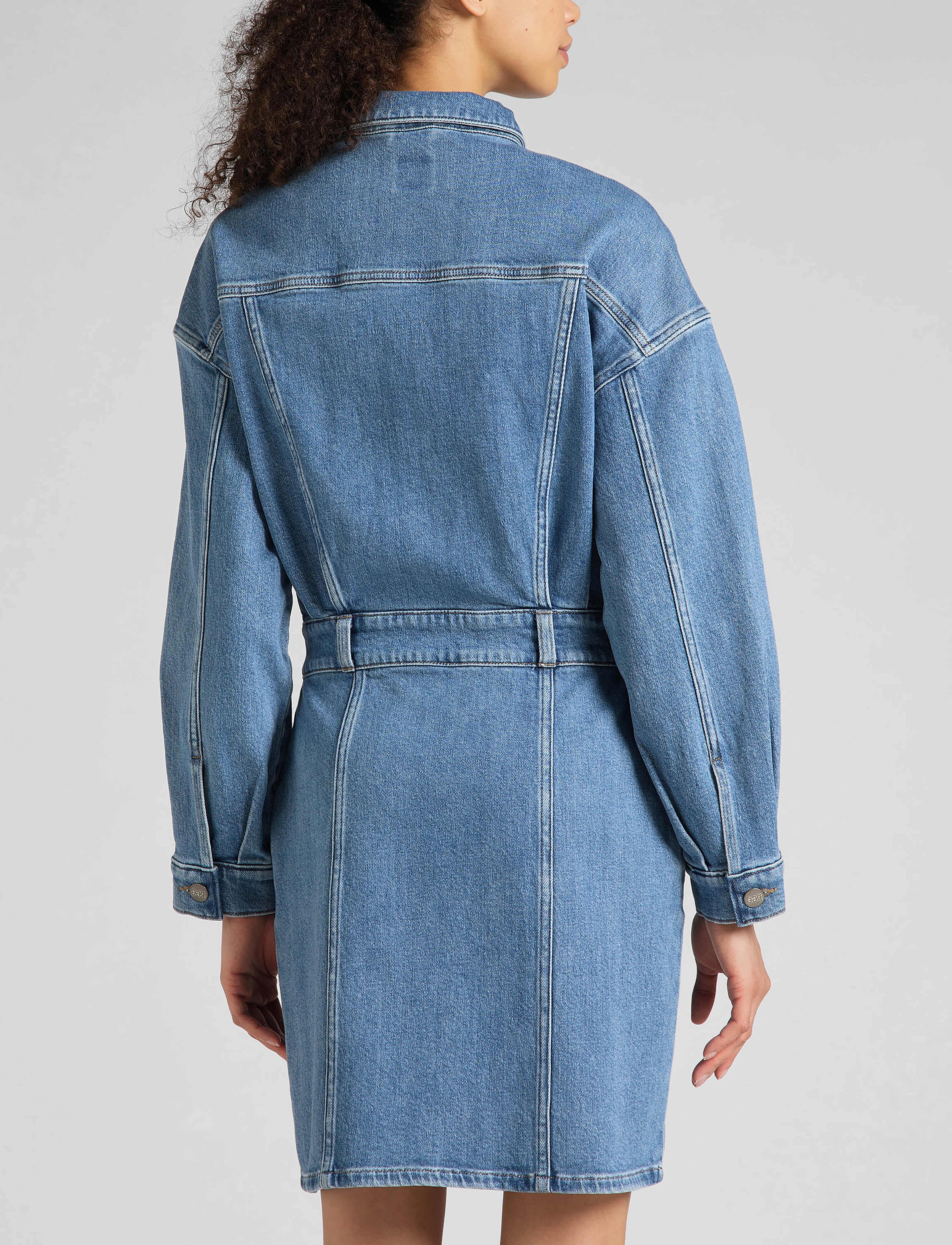 Lee Jeans - BUTTON DOWN DRESS - day use - 3