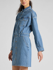 Lee Jeans - BUTTON DOWN DRESS - denim dresses - day use - 5