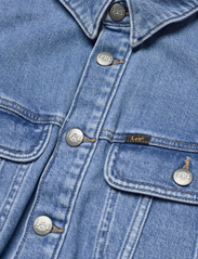 Lee Jeans - BUTTON DOWN DRESS - jeansklänningar - day use - 7
