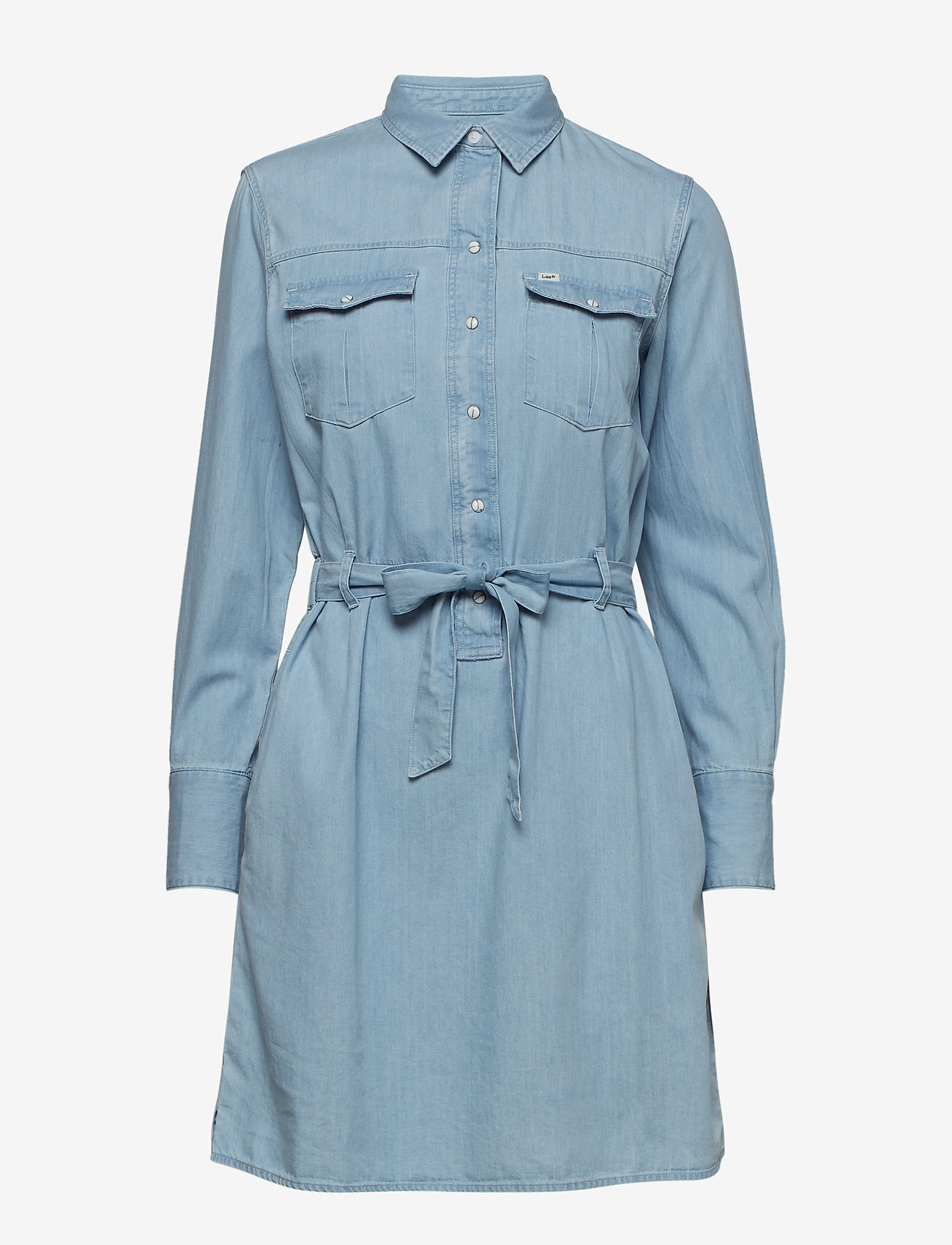 Lee Jeans - DENIM DRESS - faded blue - 0