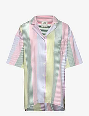 Lee Jeans - CABANA SHIRT - kortærmede skjorter - della pink - 0