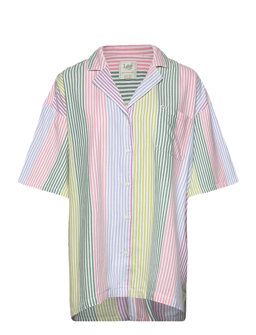 Lee Jeans - CABANA SHIRT - della pink - 0