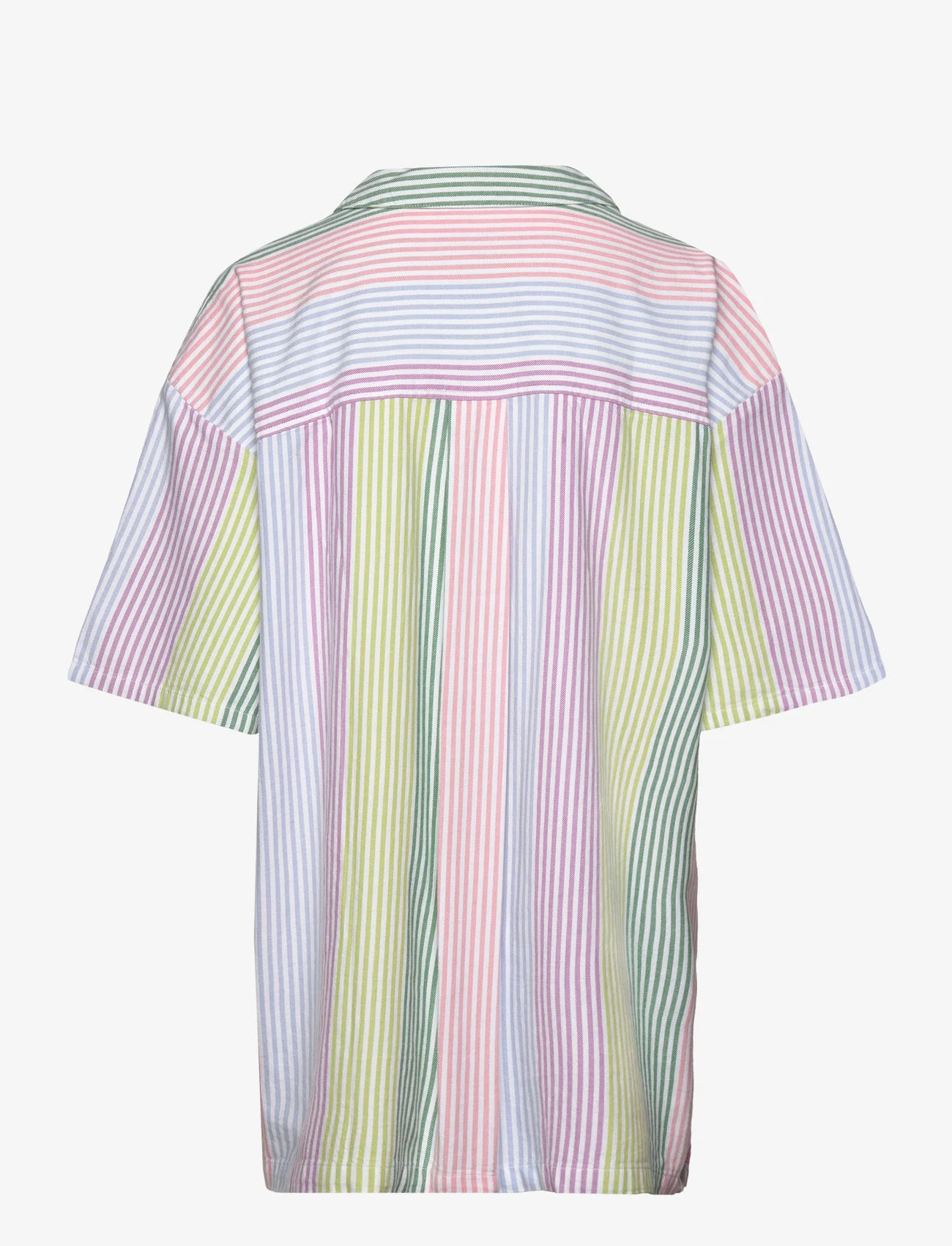 Lee Jeans - CABANA SHIRT - kurzärmlige hemden - della pink - 1
