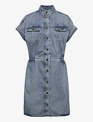 Lee Jeans - RIDER SHIRTDRESS - shirt dresses - frosted blue - 1