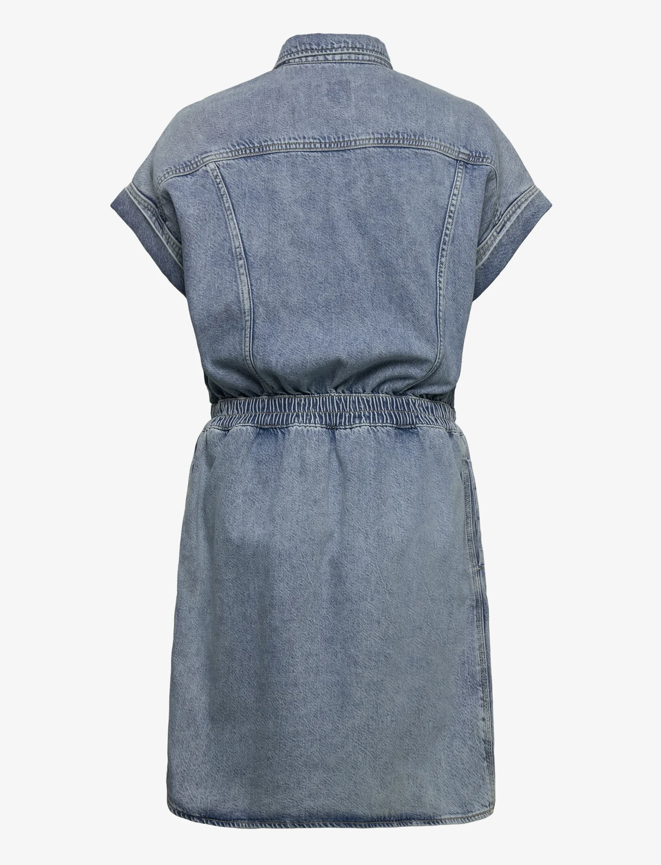 Lee Jeans - RIDER SHIRTDRESS - teksakleidid - frosted blue - 1
