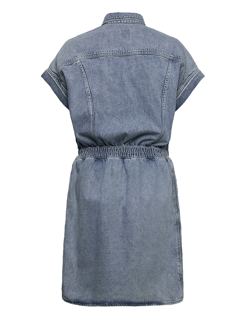 Lee Jeans - RIDER SHIRTDRESS - hemdkleider - frosted blue - 2