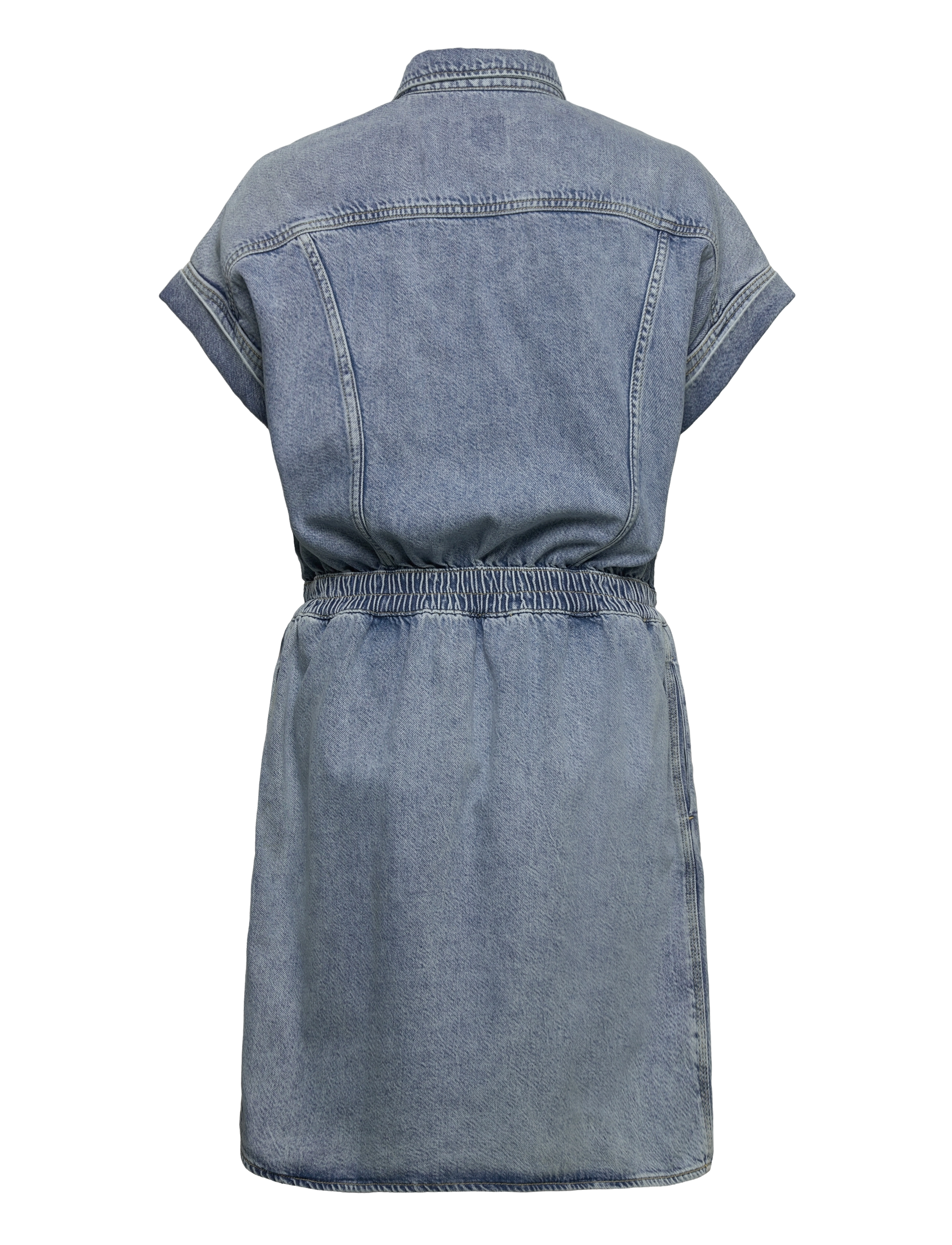 Lee Jeans - RIDER SHIRTDRESS - frosted blue - 2