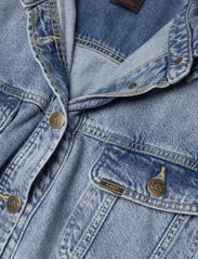 Lee Jeans - RIDER SHIRTDRESS - farkkumekot - frosted blue - 7