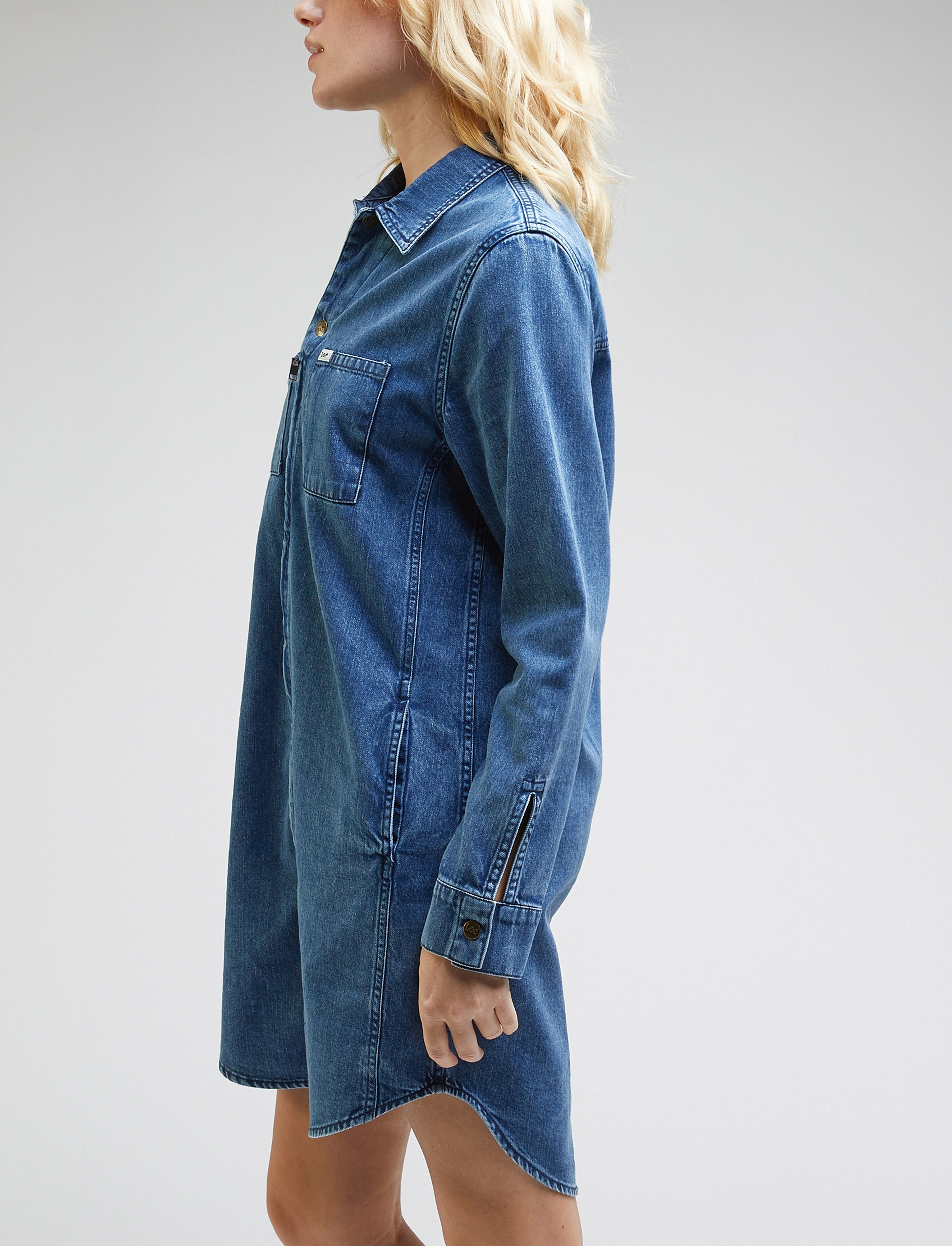 Lee Jeans - UNIONALL DRESS - toned down - 3