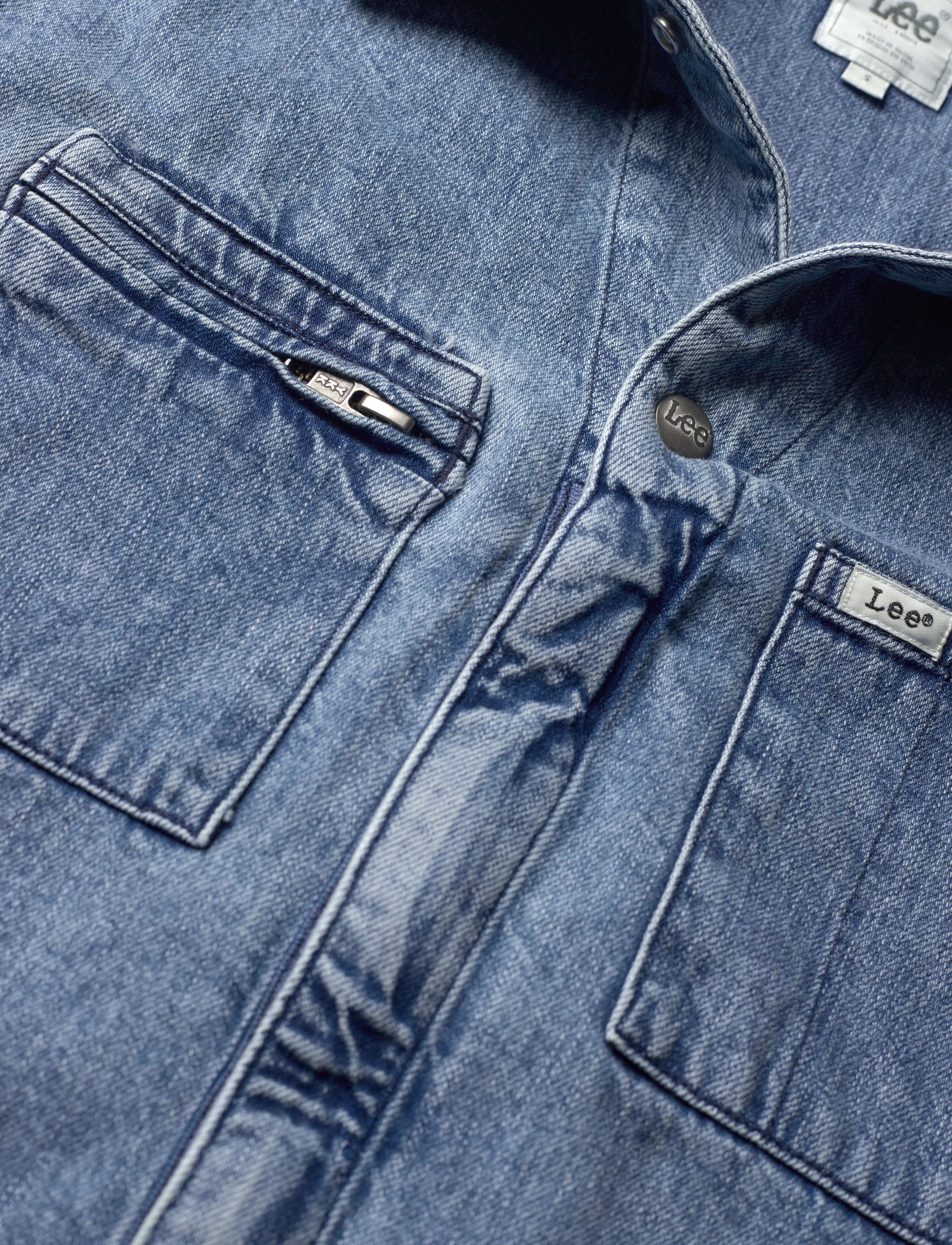 Lee Jeans - UNIONALL DRESS - toned down - 5