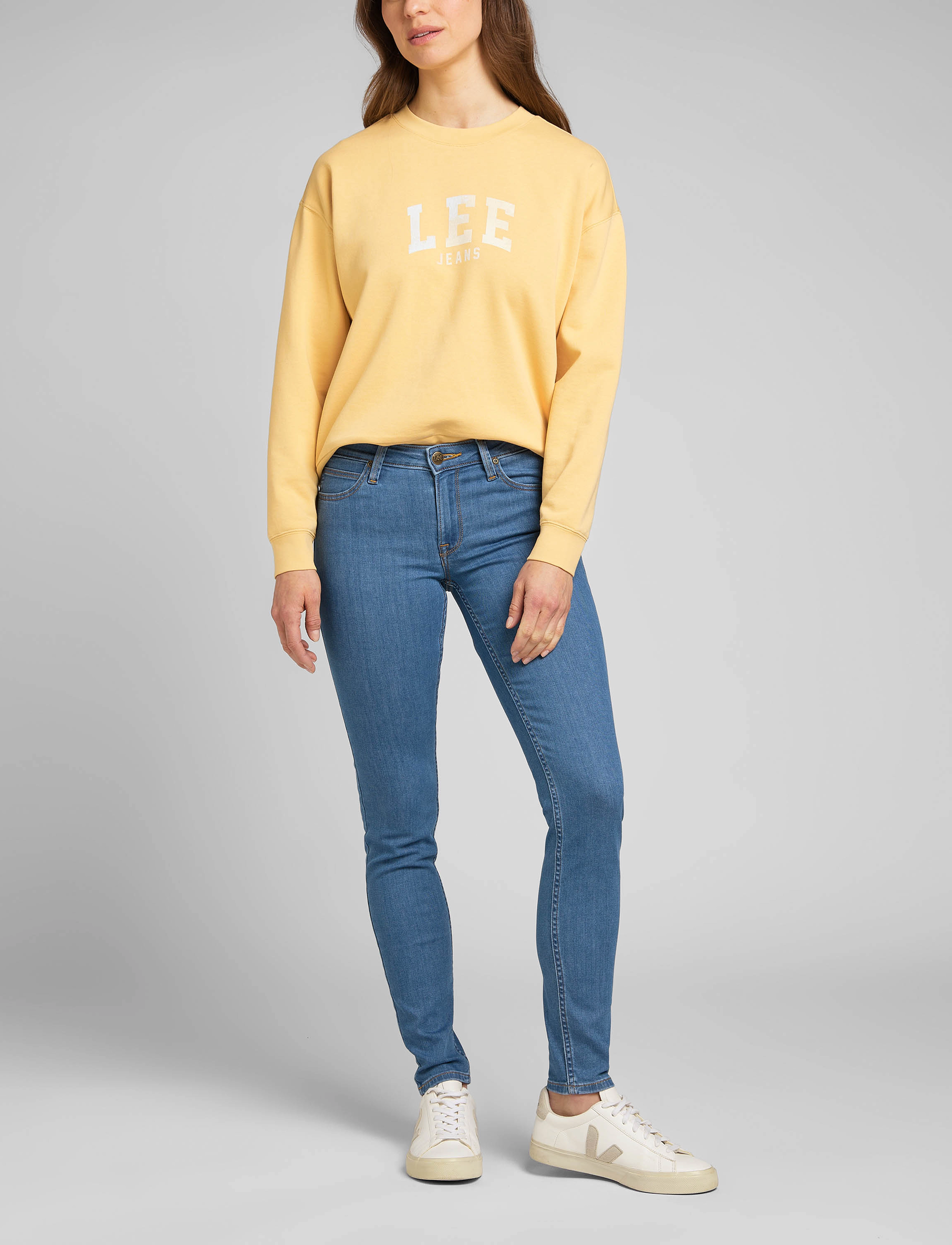 Lee Jeans - SCARLETT - majestic wave - 4