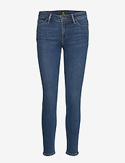 Lee Jeans - SCARLETT - liibuvad teksad - dark ulrich - 0