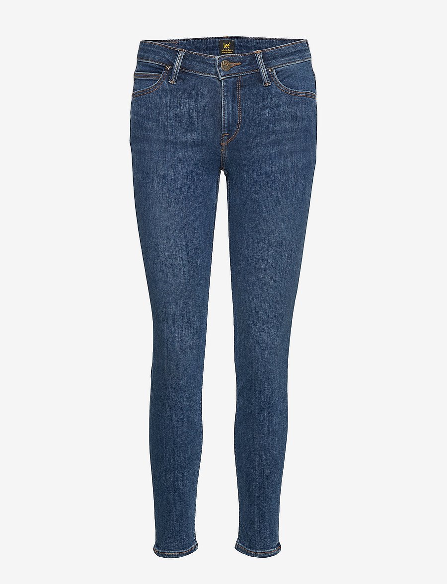 Lee Jeans - SCARLETT - liibuvad teksad - dark ulrich - 1