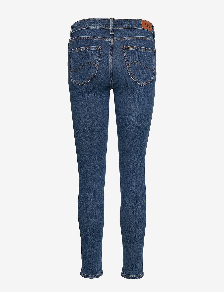 Lee Jeans - SCARLETT - liibuvad teksad - dark ulrich - 2