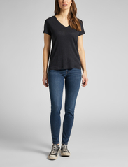 Lee Jeans - SCARLETT - liibuvad teksad - dark ulrich - 4