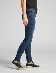 Lee Jeans - SCARLETT - liibuvad teksad - dark ulrich - 5