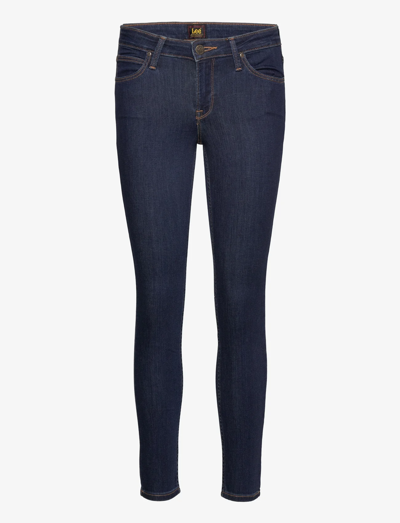 Lee Jeans - SCARLETT - liibuvad teksad - solid blue - 0