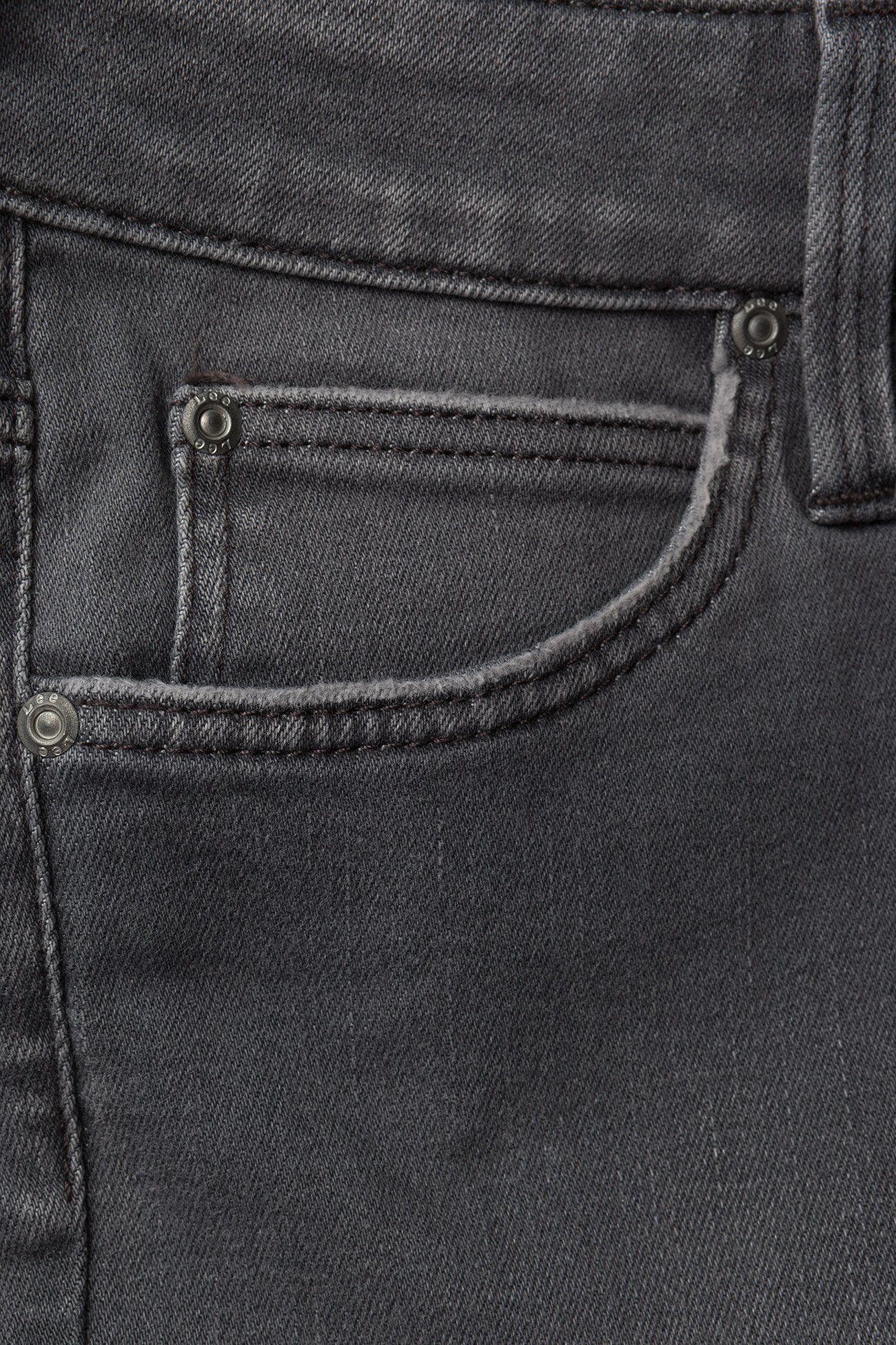 Lee Jeans - SCARLETT - gunmetal - 2