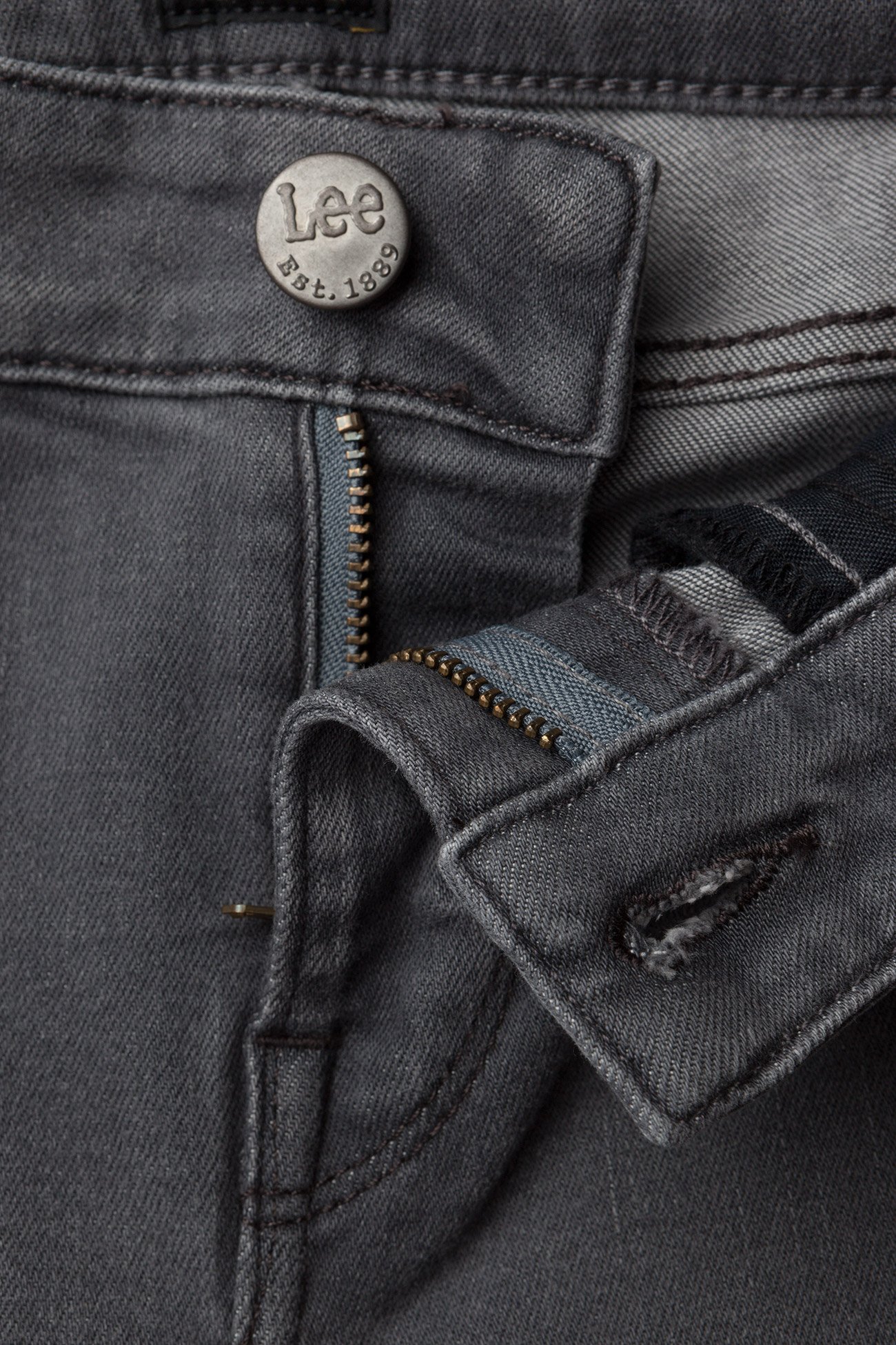 Lee Jeans - SCARLETT - gunmetal - 3
