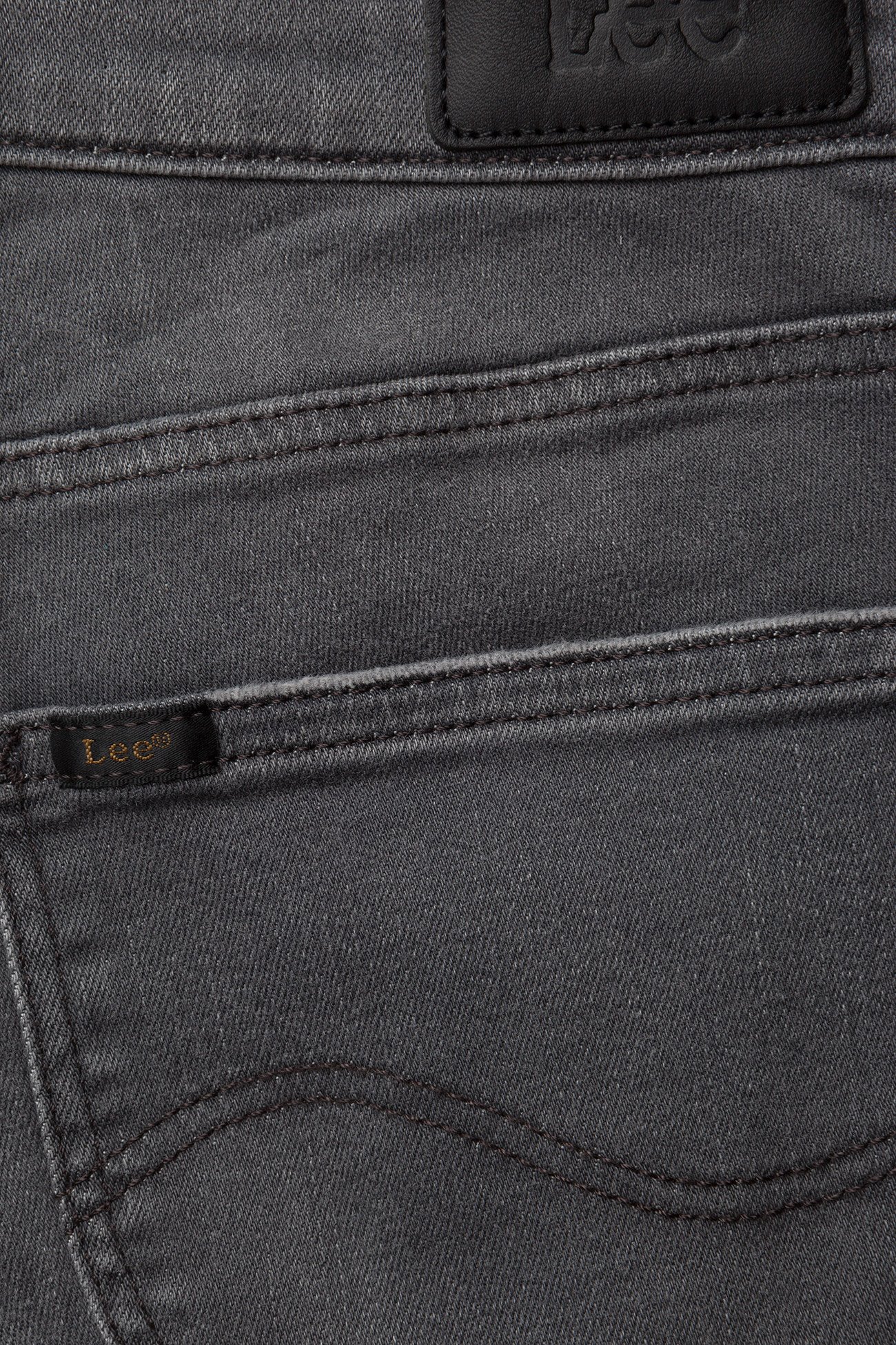 Lee Jeans - SCARLETT - gunmetal - 4