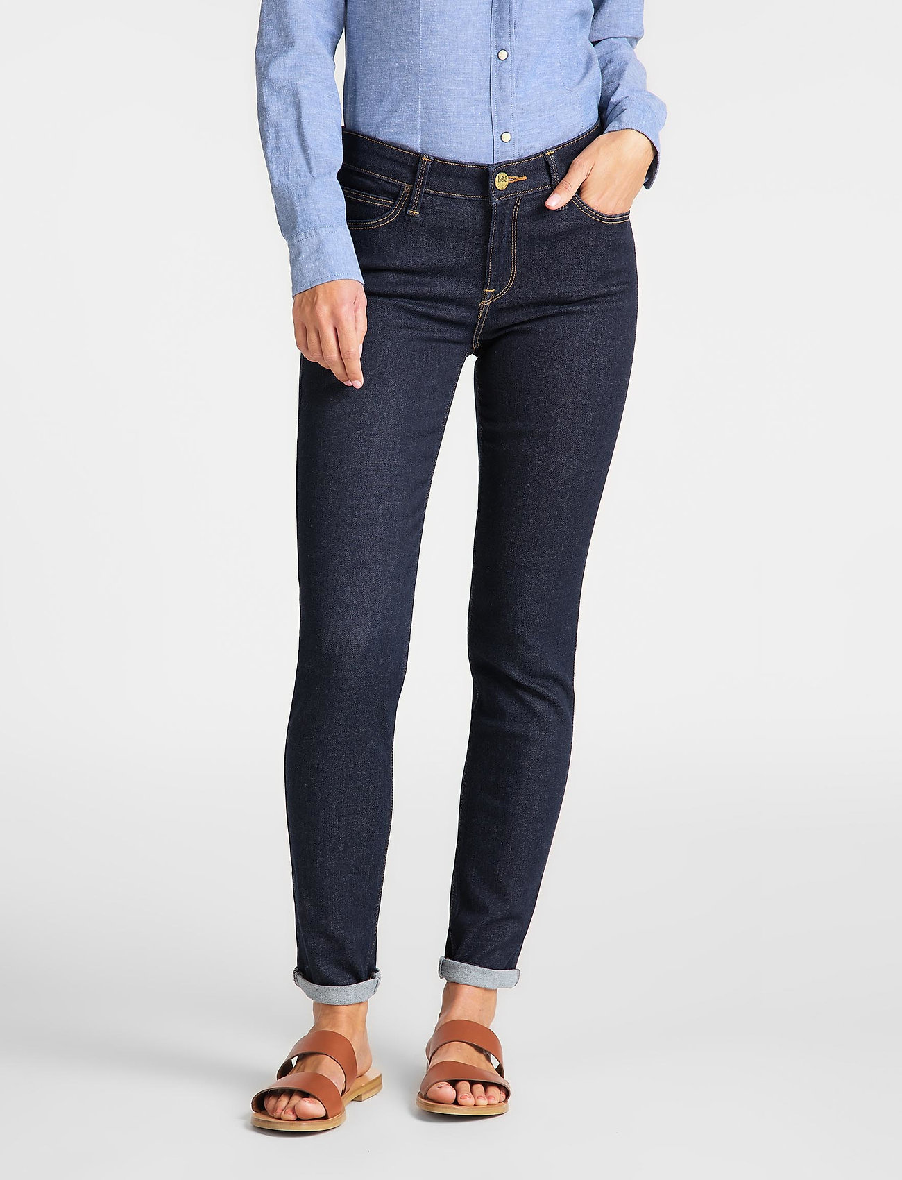 Lee Jeans Scarlett - Kläder - RINSE / blue