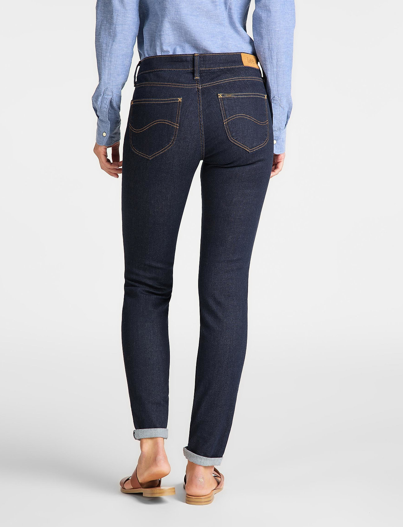 Lee Jeans - Scarlett - pillifarkut - rinse - 3