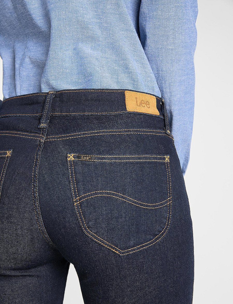 Lee Jeans - Scarlett - skinny jeans - rinse - 4