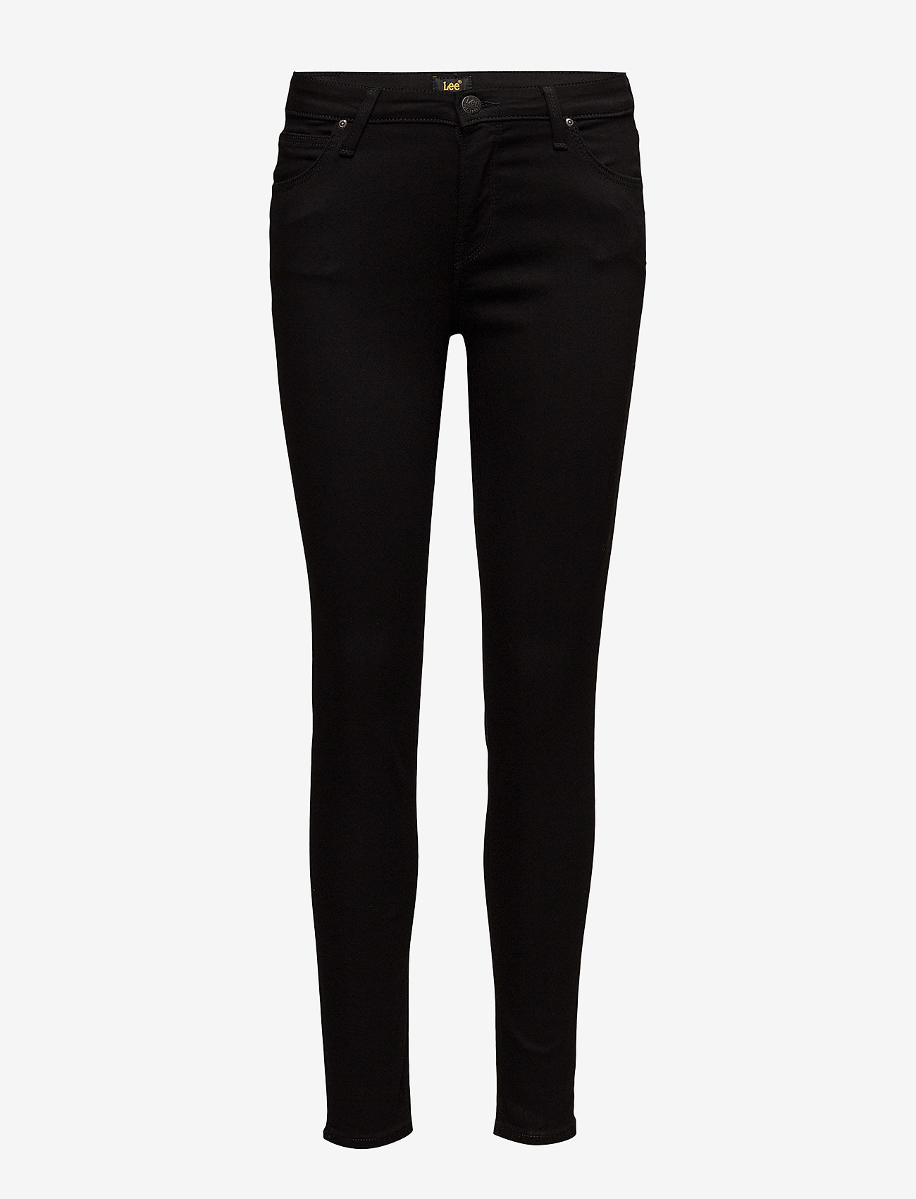 Lee Jeans - SCARLETT - liibuvad teksad - black rinse - 0